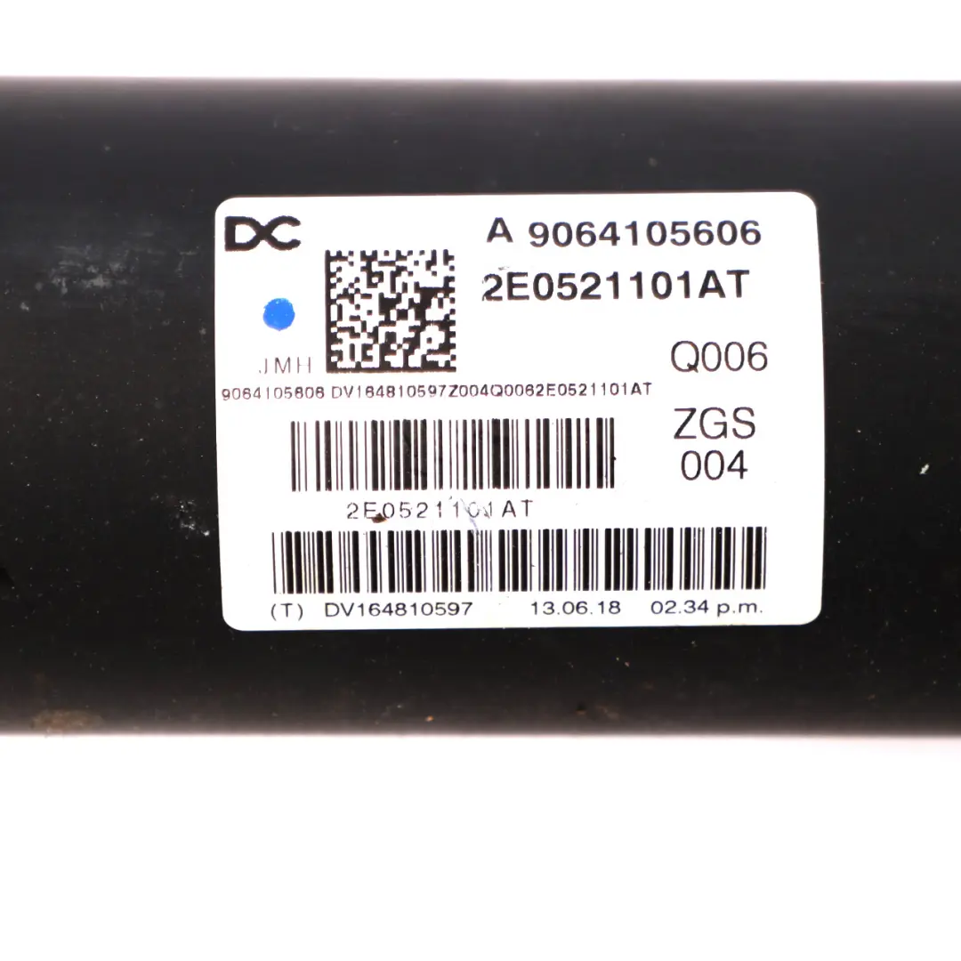 Arbre transmission Transmission automatique pour Mercedes Sprinter W906 à propos du numéro de pièce A9064107516 Mercedes Sprinter W906 Arbre transmission Transmission automatique - SKU A9064105606 - Numéro de pièce A9064107516