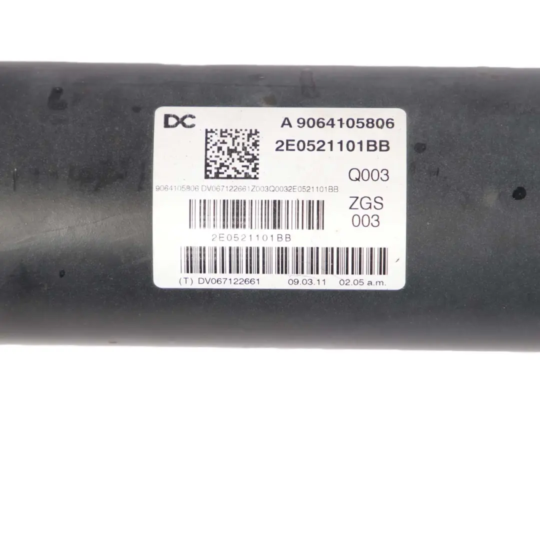 Mercedes-Benz Sprinter W906 Drive Propshaft Manual Transmission to with Part number A9064105806 Mercedes-Benz Sprinter W906 Drive Propshaft Manual Transmission - SKU A9064105806 - Part number A9064105806