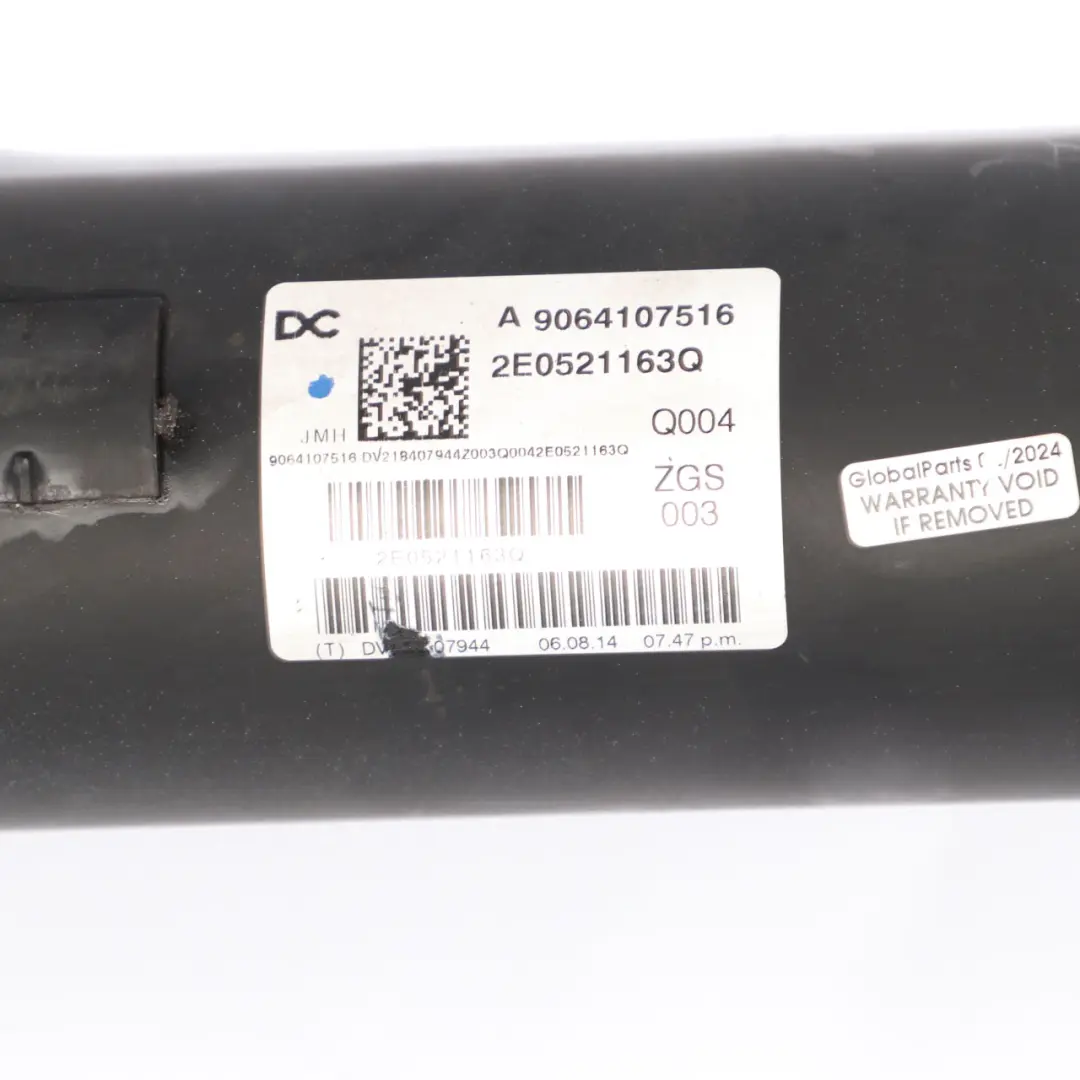 Propshaft Drive Shaft Manual to Mercedes Sprinter W906 VW Crafter 35 with Part number A9064107516 Mercedes Sprinter W906 VW Crafter 35 Propshaft Drive Shaft Manual - SKU A9064107516-1 - Part number A9064107516