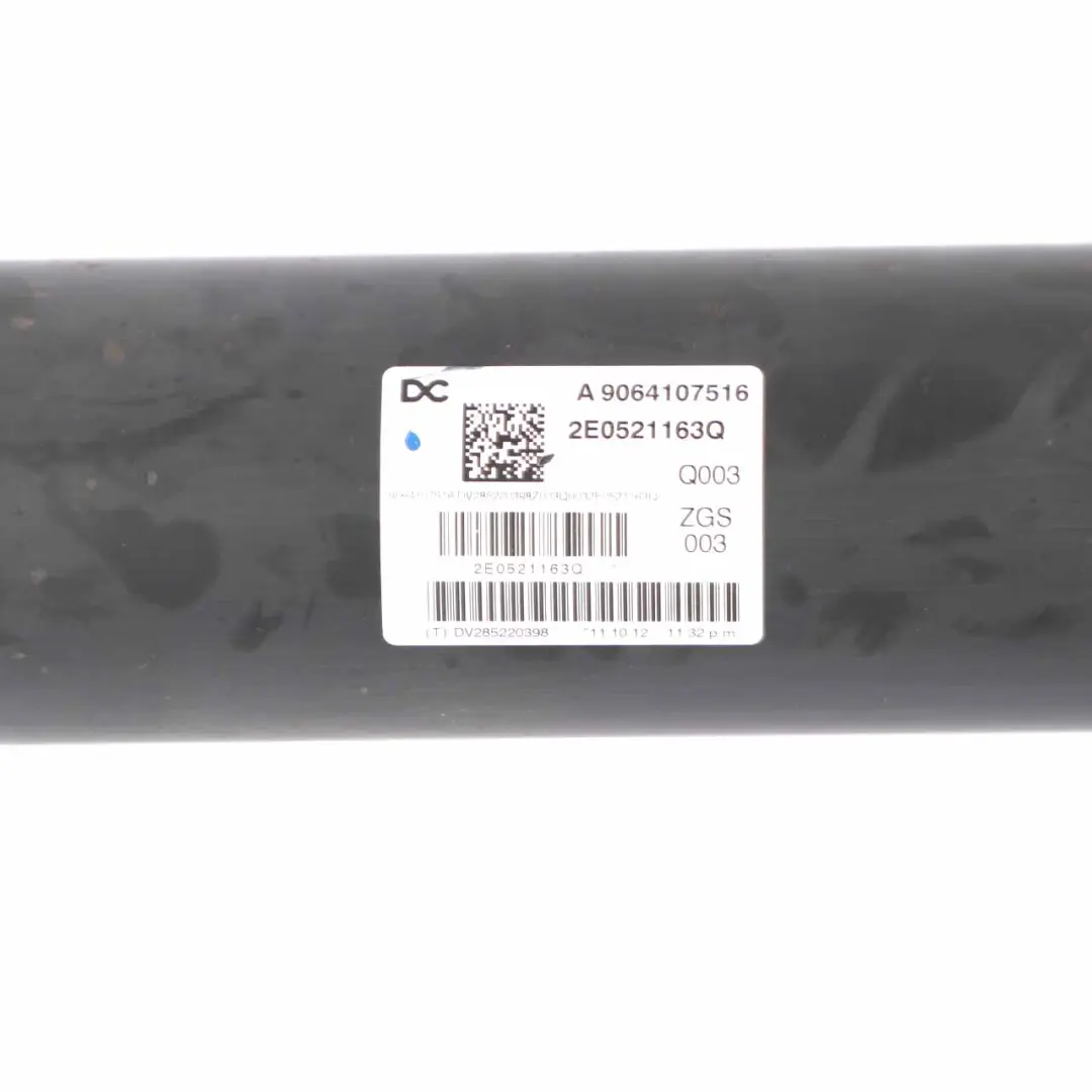 Propshaft Drive Shaft Automatic Transmission to Mercedes Sprinter W906 with Part number A9064107516 Mercedes Sprinter W906 Propshaft Drive Shaft Automatic Transmission - SKU A9064107516 - Part number A9064107516