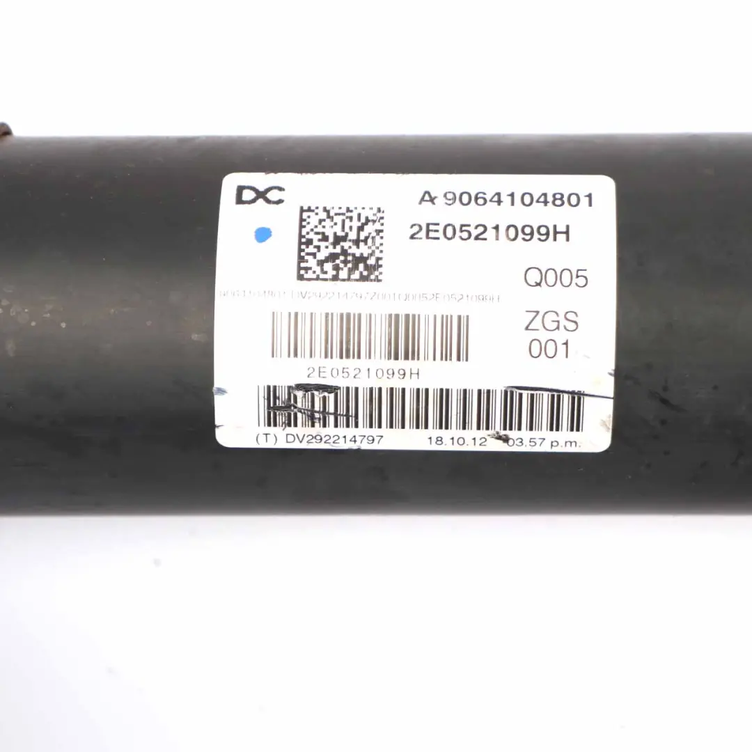 Propshaft Drive Shaft Automatic Transmission to Mercedes Sprinter W906 with Part number A9064107516 Mercedes Sprinter W906 Propshaft Drive Shaft Automatic Transmission - SKU A9064107516 - Part number A9064107516