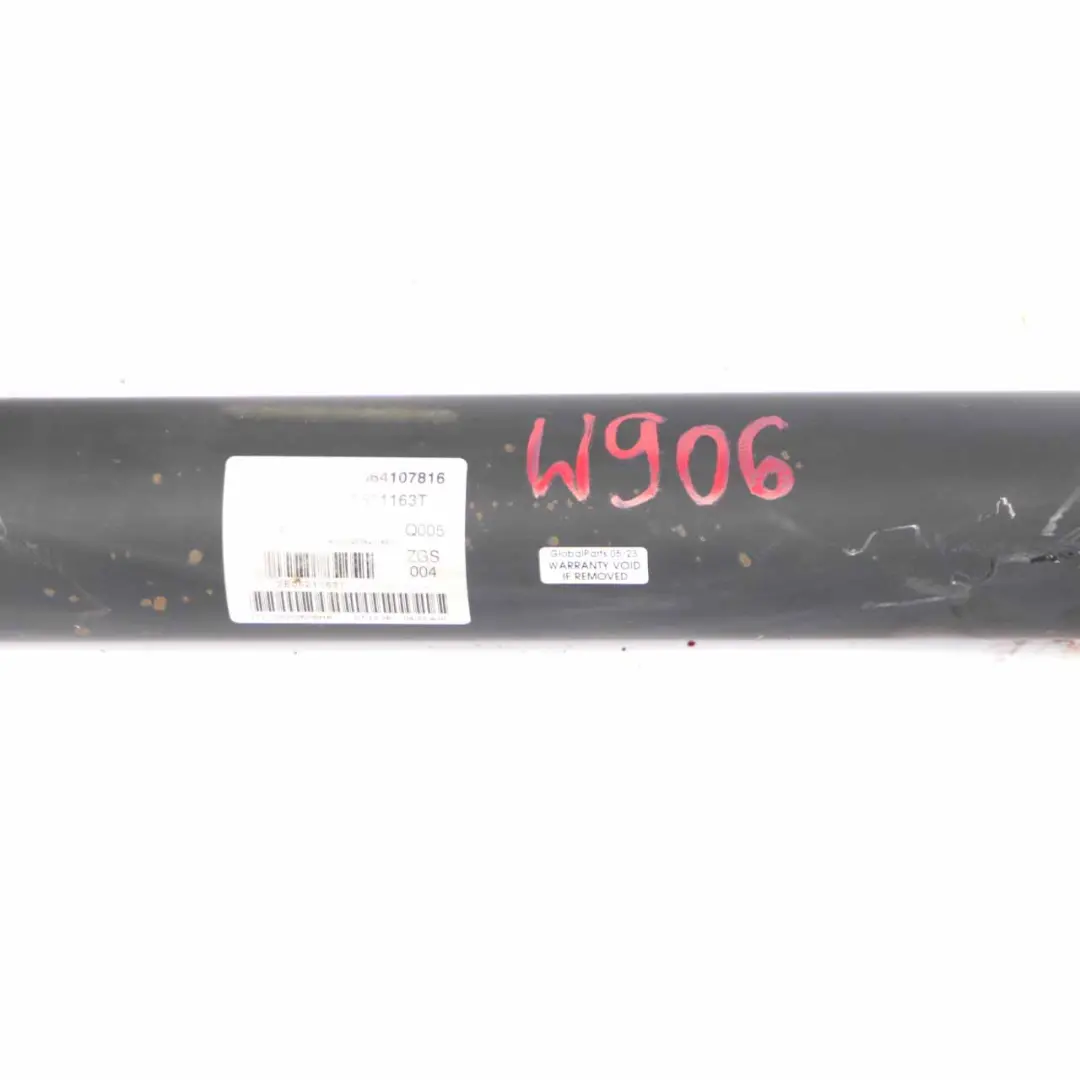 Mercedes Sprinter W906 Propshaft Drive Shaft Manual Transmission - SKU A9064107816 - Part number A9064107816