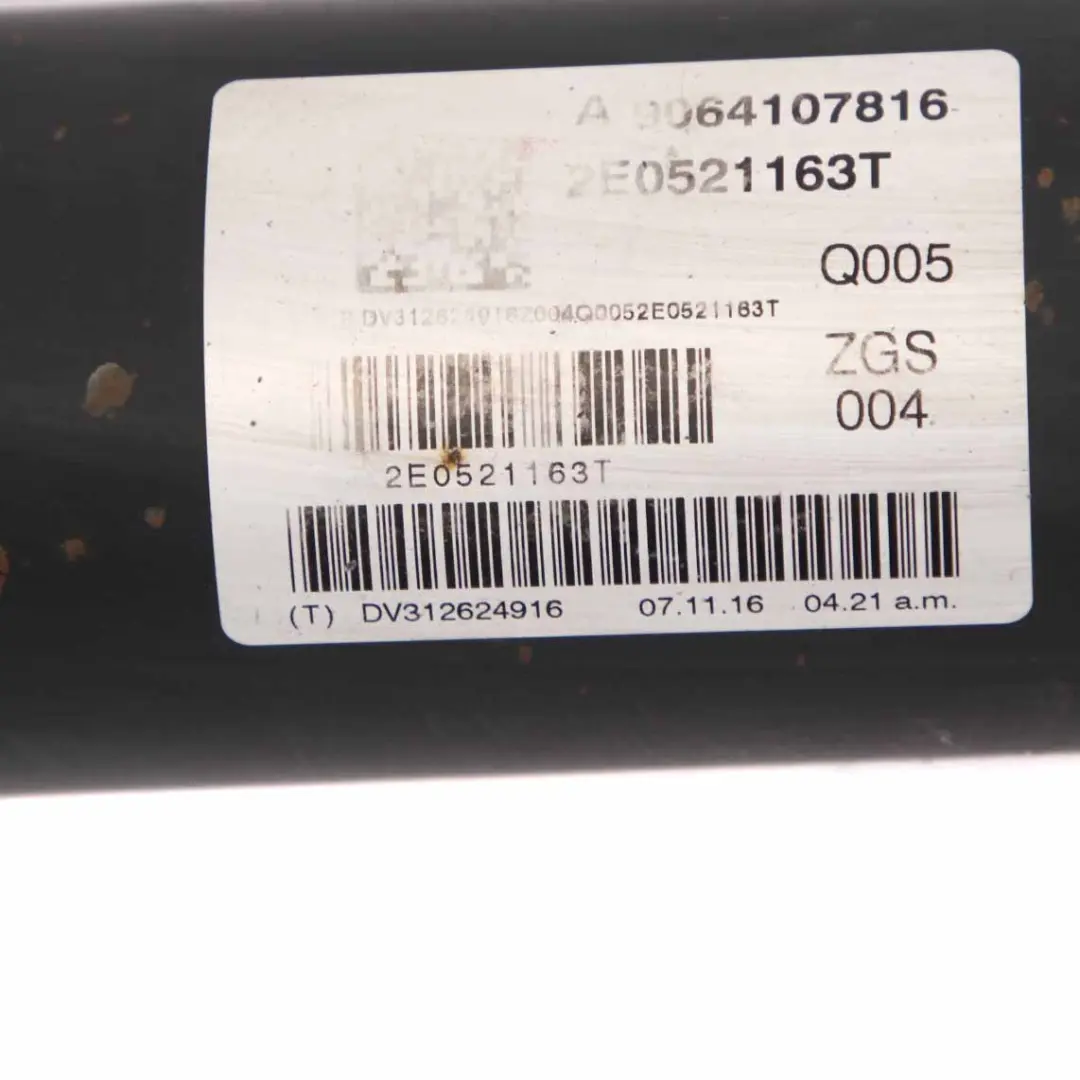 Wał Napędowy A9064102001 do Mercedes Sprinter W906 o numerze A9064107816 Mercedes Sprinter W906 Wał Napędowy A9064102001 - SKU A9064107816 - Numer Części A9064107816