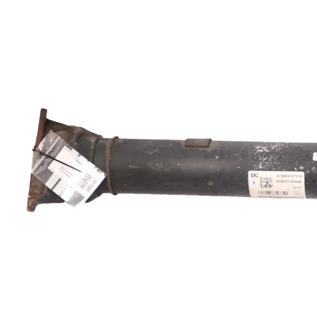 Propshaft Drive Shaft Manual Transmission to Mercedes Sprinter W906 with Part number A9064107916 Mercedes Sprinter W906 Propshaft Drive Shaft Manual Transmission - SKU A9064107916 - Part number A9064107916