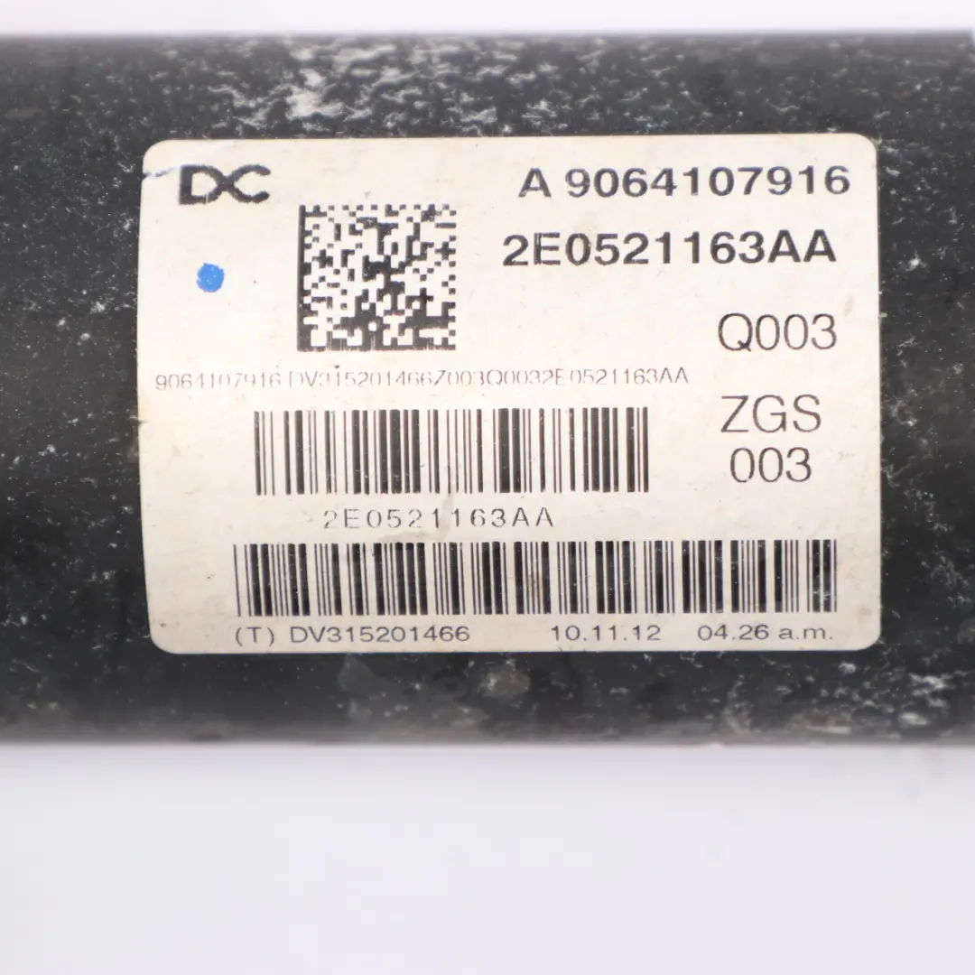 Wał Napędowy do Mercedes Sprinter W906 o numerze A9064107916 Mercedes Sprinter W906 Wał Napędowy - SKU A9064107916 - Numer Części A9064107916
