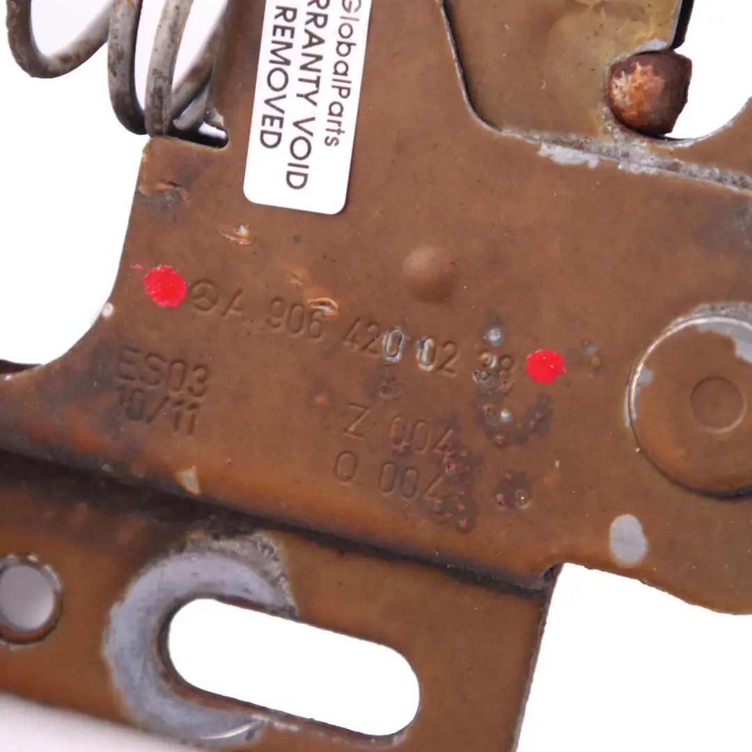 Freno a mano regolatore parcheggio attuatore per Mercedes Sprinter W906 con numero di parte A9064200238 Mercedes Sprinter W906 Freno a mano regolatore parcheggio attuatore - SKU A9064200238 - Numero di parte A9064200238