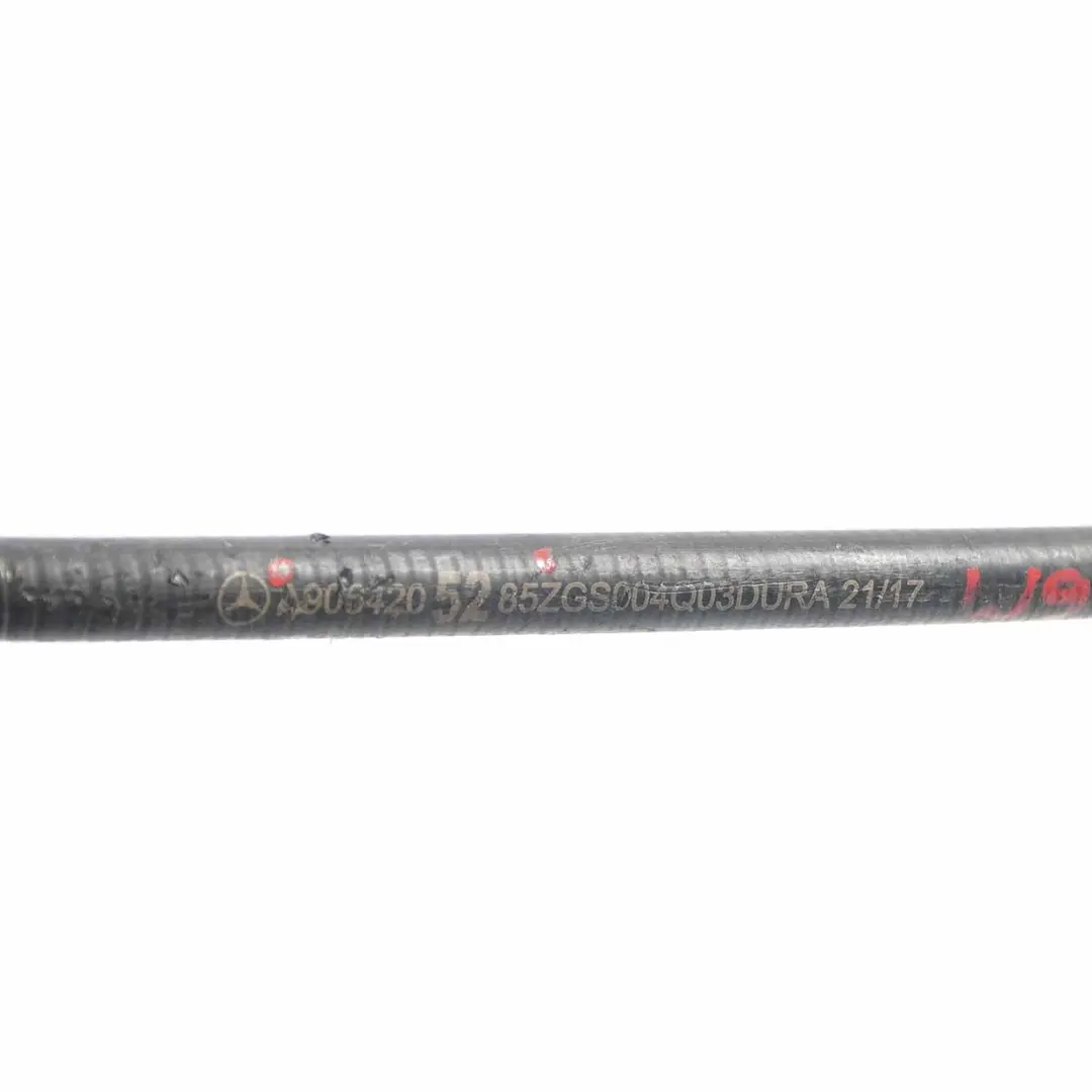 Brake Cable Mercedes Sprinter W906 Handbrake Parking Wire Line to with Part number A9064205285 Brake Cable Mercedes Sprinter W906 Handbrake Parking Wire Line - SKU A9064205285 - Part number A9064205285