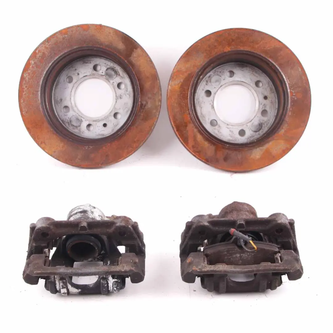  Brake Discs Calipers Mercedes Sprinter W906 Rear Left Right Wheel N/O/S Set - SKU A9064230012-1 - Part number A9064230012