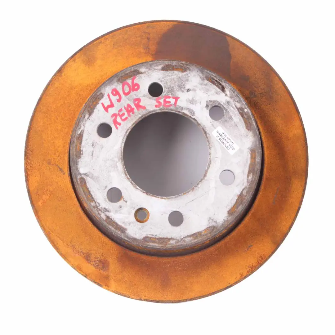 Trasera Izquierda Derecha N/ Rueda Freno Disco Set 298/16 para Mercedes Sprinter W906 con número de pieza A9064230012 Mercedes Sprinter W906 Trasera Izquierda Derecha N/ Rueda Freno Disco Set 298/16 - SKU A9064230012-1 - Número de pieza A9064230012