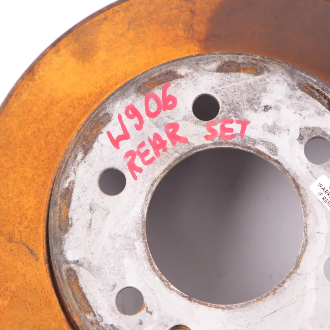 Brake Discs Calipers Mercedes Sprinter W906 Rear Left Right Wheel N/O/S Set to with Part number A9064230012 Brake Discs Calipers Mercedes Sprinter W906 Rear Left Right Wheel N/O/S Set - SKU A9064230012-1 - Part number A9064230012