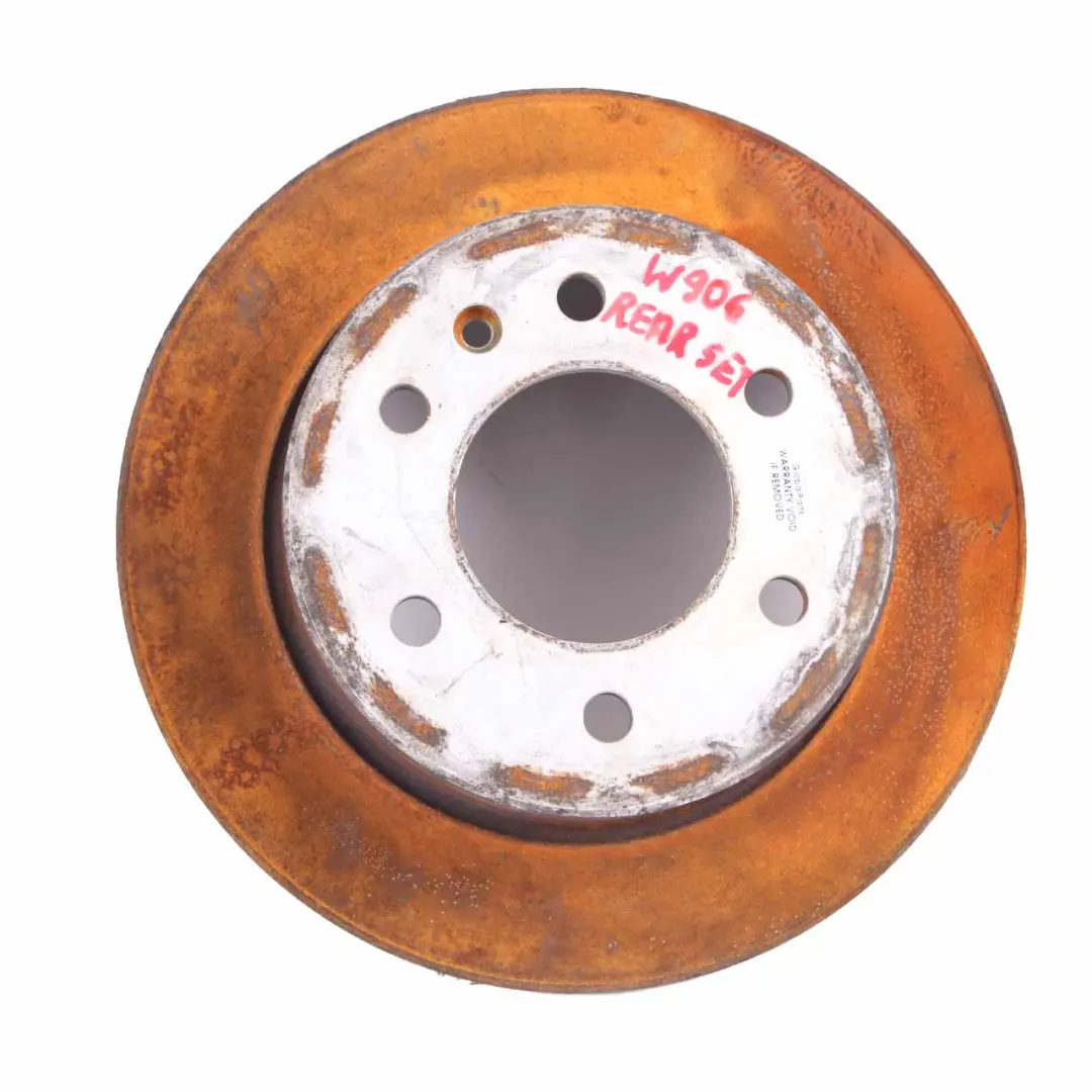  Brake Discs Calipers Mercedes Sprinter W906 Rear Left Right Wheel N/O/S Set - SKU A9064230012-1 - Part number A9064230012