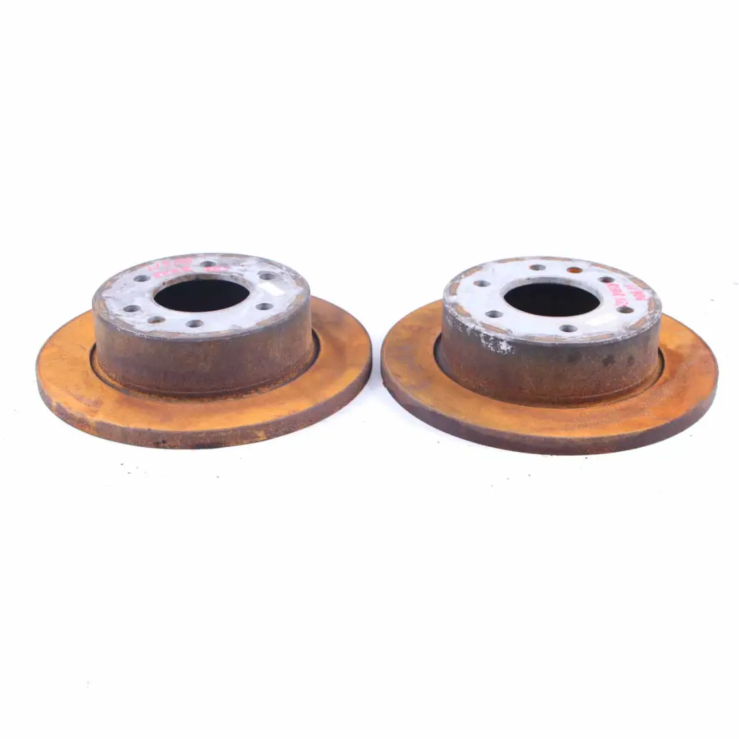  Brake Discs Calipers Mercedes Sprinter W906 Rear Left Right Wheel N/O/S Set - SKU A9064230012-1 - Part number A9064230012