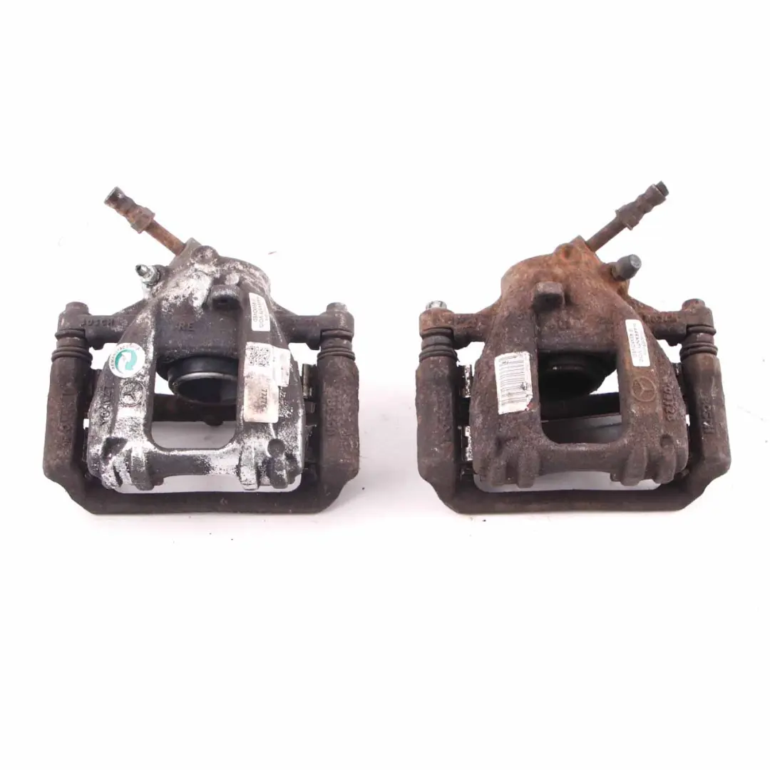  Brake Discs Calipers Mercedes Sprinter W906 Rear Left Right Wheel N/O/S Set - SKU A9064230012-1 - Part number A9064230012