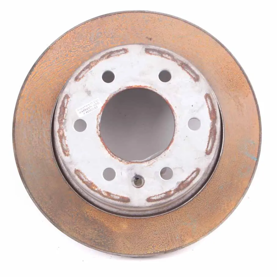 Mercedes-Benz Sprinter W906 Bremsscheibe Hinten Links Rechts Set 298/16
