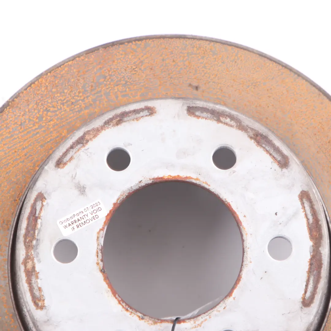 Mercedes Sprinter W906 Brake Disc Rear Left Right N/O/S Wheel Brake Disc 298/16 - SKU A9064230012-2 - Part number A9064230012