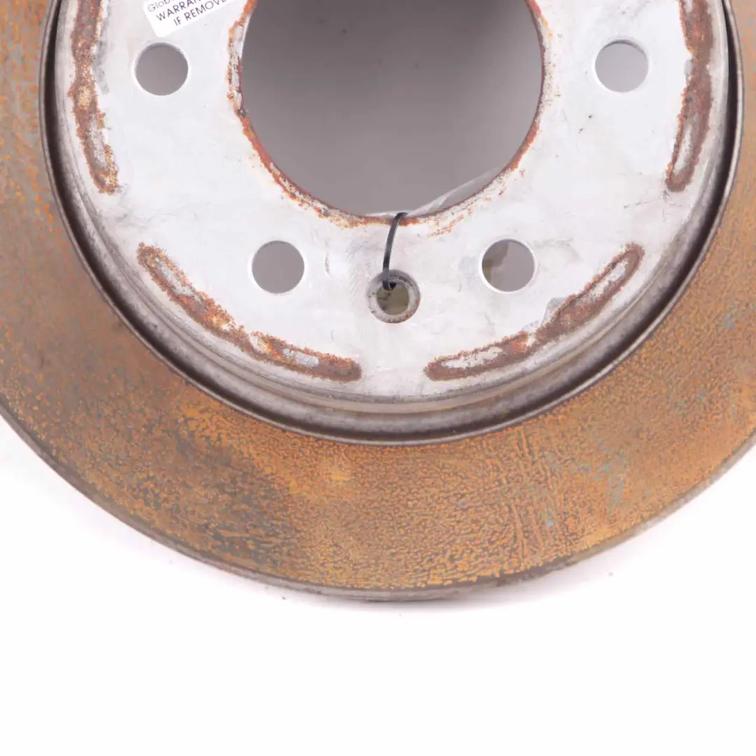 Mercedes Sprinter W906 Brake Disc Rear Left Right N/O/S Wheel Brake Disc 298/16 - SKU A9064230012-2 - Part number A9064230012