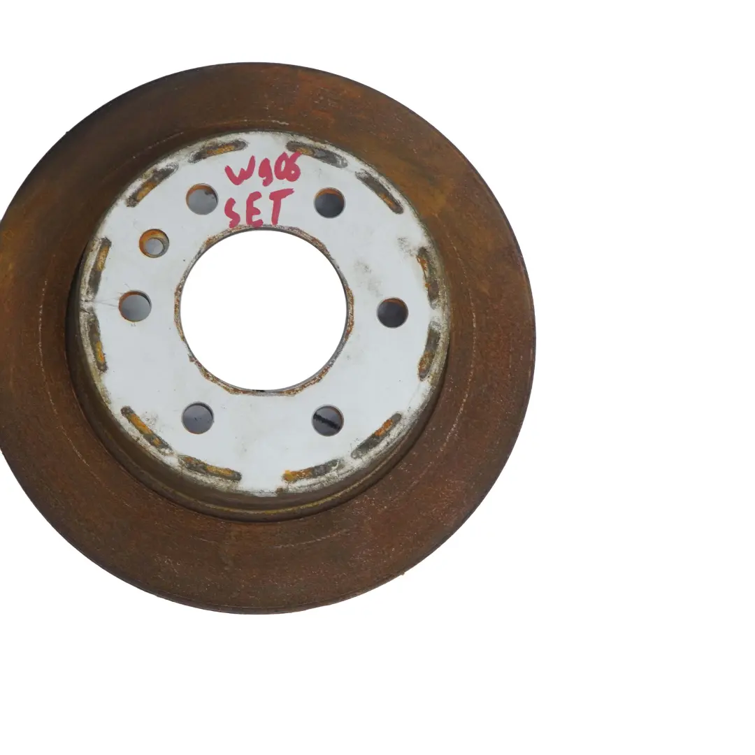 Mercedes-Benz Sprinter W906 Rear Left Right N/O/S Wheel Brake Disc Set 298/16 to with Part number A9064230012 Mercedes-Benz Sprinter W906 Rear Left Right N/O/S Wheel Brake Disc Set 298/16 - SKU A9064230012 - Part number A9064230012