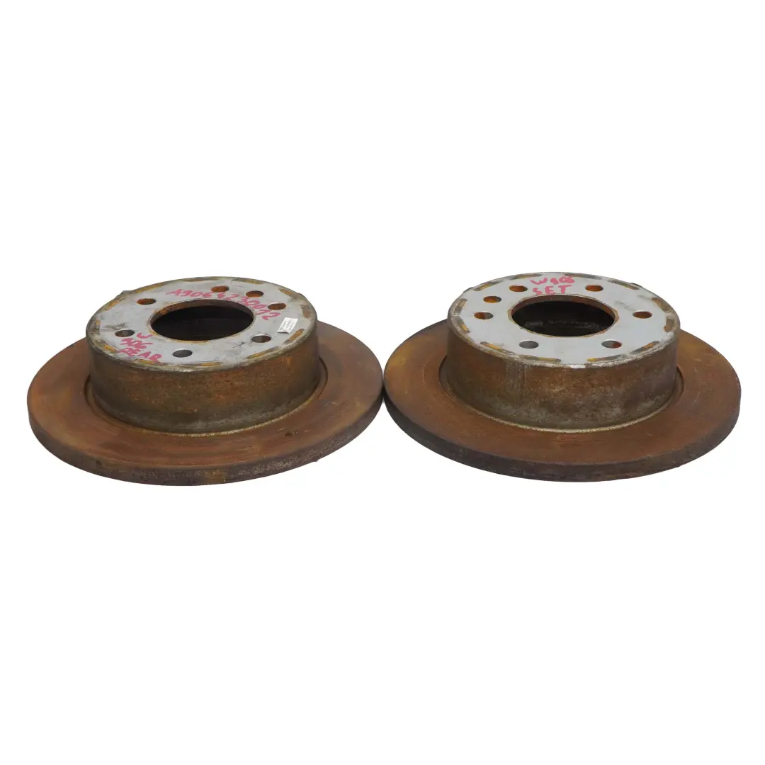 Mercedes-Benz Sprinter W906 Rear Left Right N/O/S Wheel Brake Disc Set 298/16 to with Part number A9064230012 Mercedes-Benz Sprinter W906 Rear Left Right N/O/S Wheel Brake Disc Set 298/16 - SKU A9064230012 - Part number A9064230012