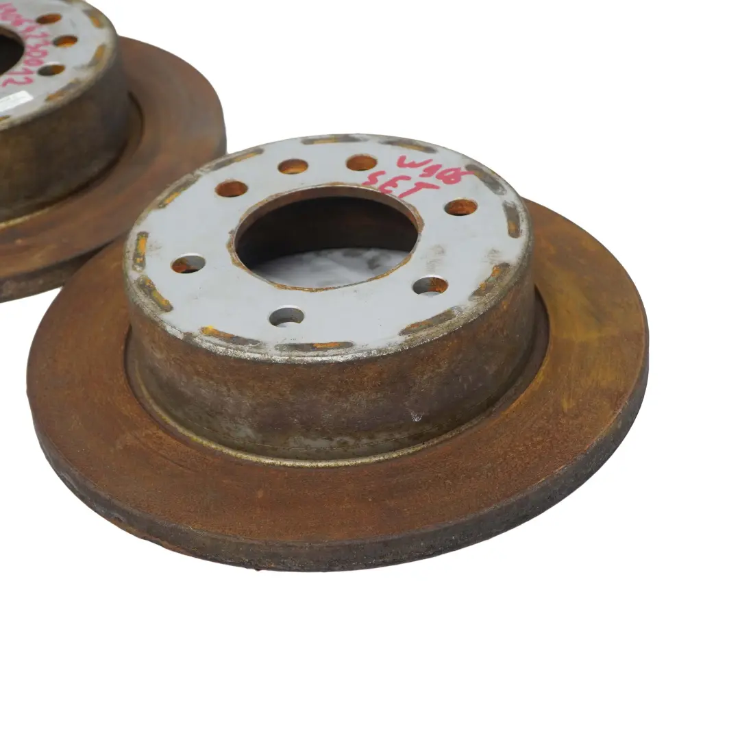 Mercedes-Benz Sprinter W906 Bremsscheibe Hinten Links Rechts Set 298/16 für mit Teilenummer A9064230012 Mercedes-Benz Sprinter W906 Bremsscheibe Hinten Links Rechts Set 298/16 - SKU A9064230012 - Teilenummer A9064230012