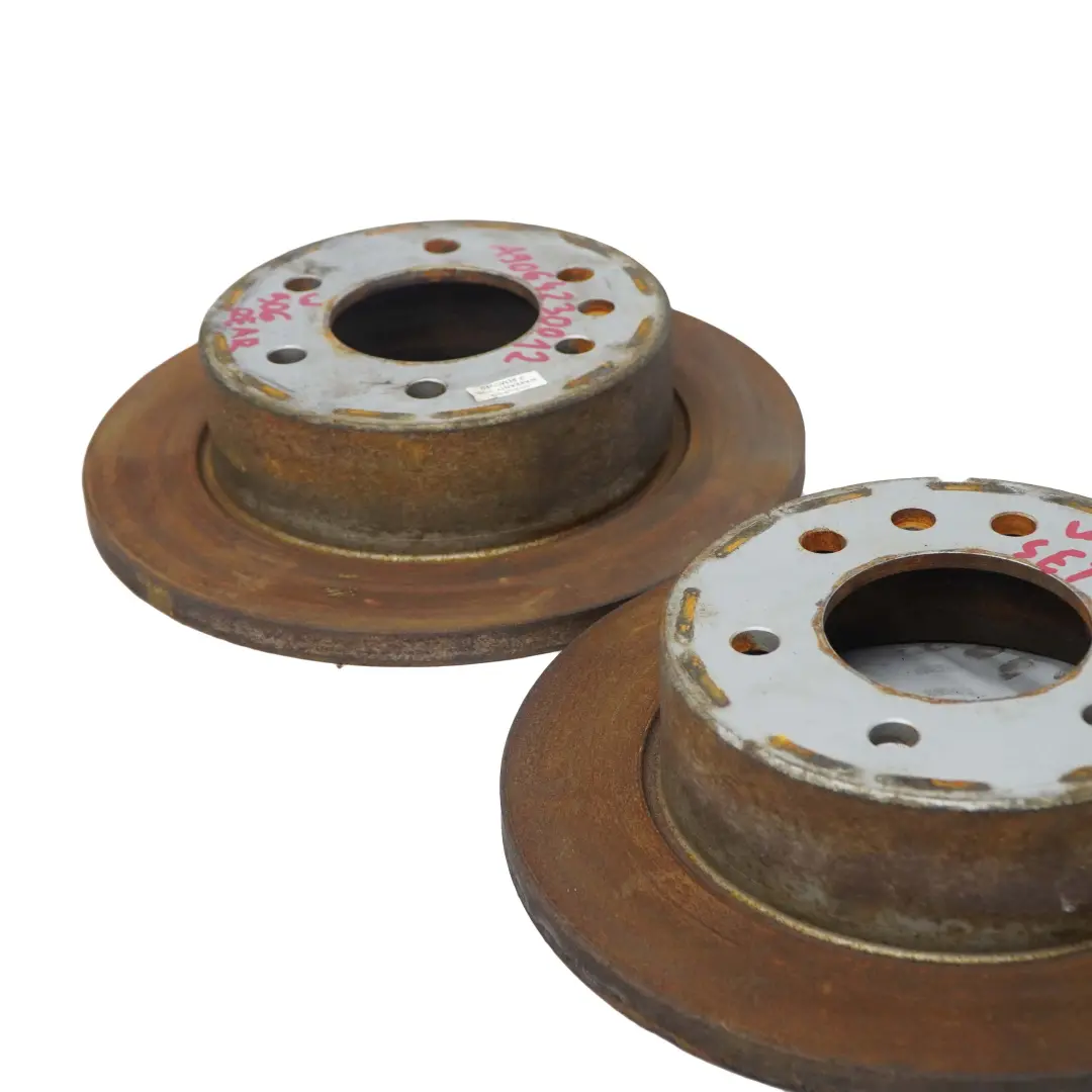 Mercedes-Benz Sprinter W906 Rear Left Right N/O/S Wheel Brake Disc Set 298/16 to with Part number A9064230012 Mercedes-Benz Sprinter W906 Rear Left Right N/O/S Wheel Brake Disc Set 298/16 - SKU A9064230012 - Part number A9064230012