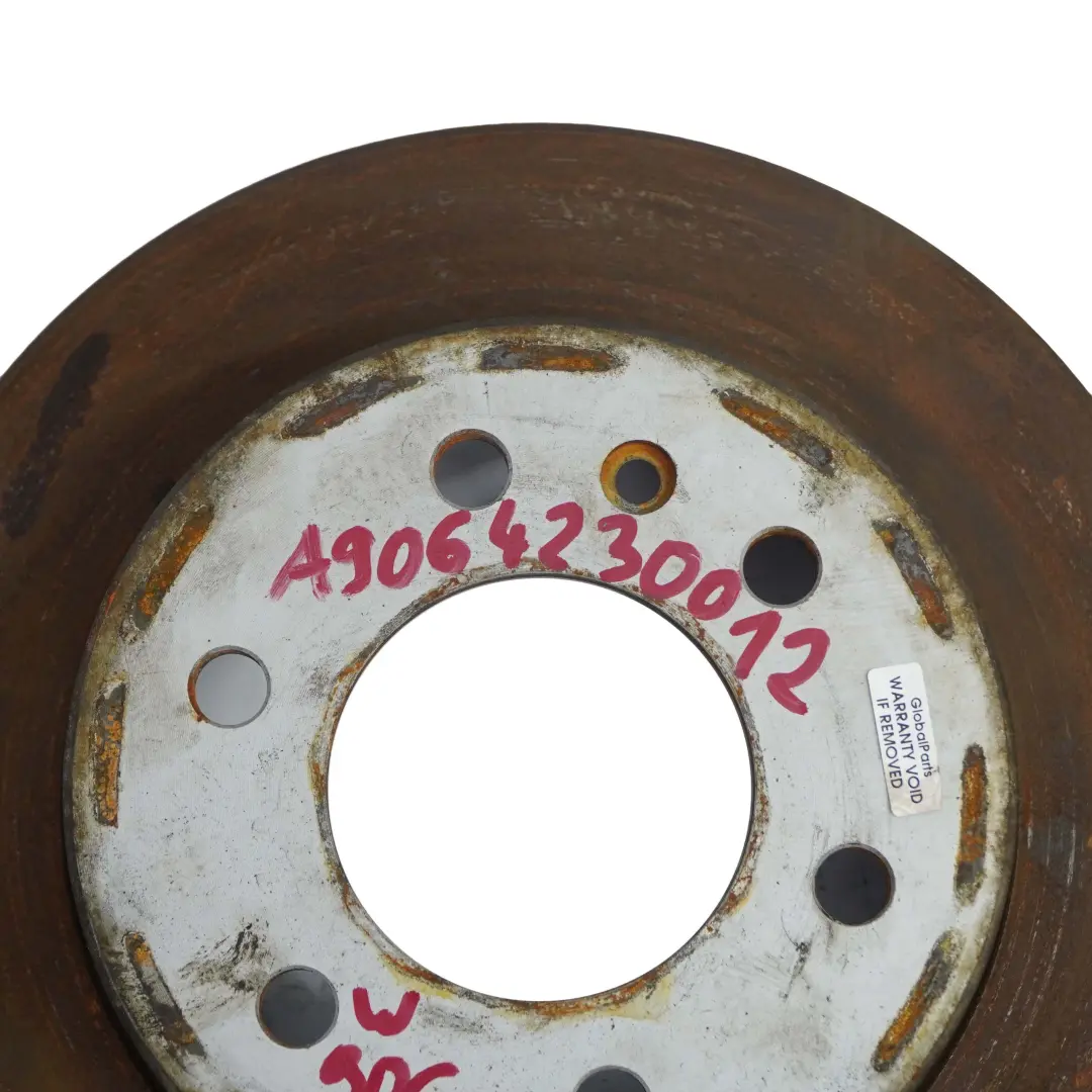 Trasera Izquierda Derecha N/ Rueda Freno Disco Set 298/16 para Mercedes Sprinter W906 con número de pieza A9064230012 Mercedes Sprinter W906 Trasera Izquierda Derecha N/ Rueda Freno Disco Set 298/16 - SKU A9064230012 - Número de pieza A9064230012