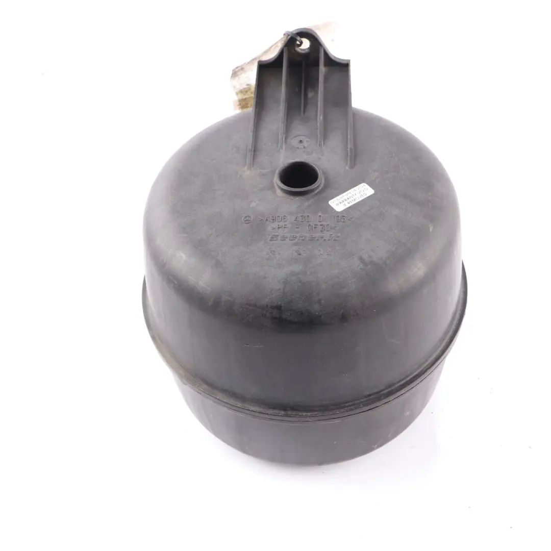 Vacuum Pressure Tank Reservoir Bottle to Mercedes W906 with Part number A9064300103 Mercedes W906 Vacuum Pressure Tank Reservoir Bottle - SKU A9064300103 - Part number A9064300103
