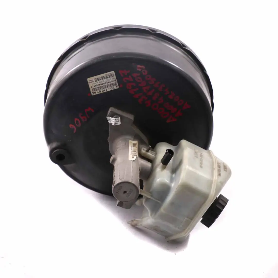 Mercedes Sprinter W906 Bremskraftverstärker Hauptzylindereinheit - SKU A9064300208 - Teilenummer A9064300208