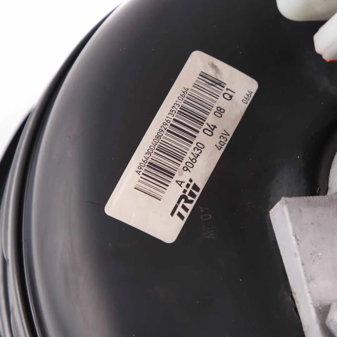 Brake Servo Booster Master Cylinder Unit to Mercedes Sprinter W906 with Part number A9064300408 Mercedes Sprinter W906 Brake Servo Booster Master Cylinder Unit - SKU A9064300408 - Part number A9064300408