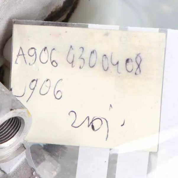 Brake Servo Booster Master Cylinder Unit to Mercedes Sprinter W906 with Part number A9064300408 Mercedes Sprinter W906 Brake Servo Booster Master Cylinder Unit - SKU A9064300408 - Part number A9064300408