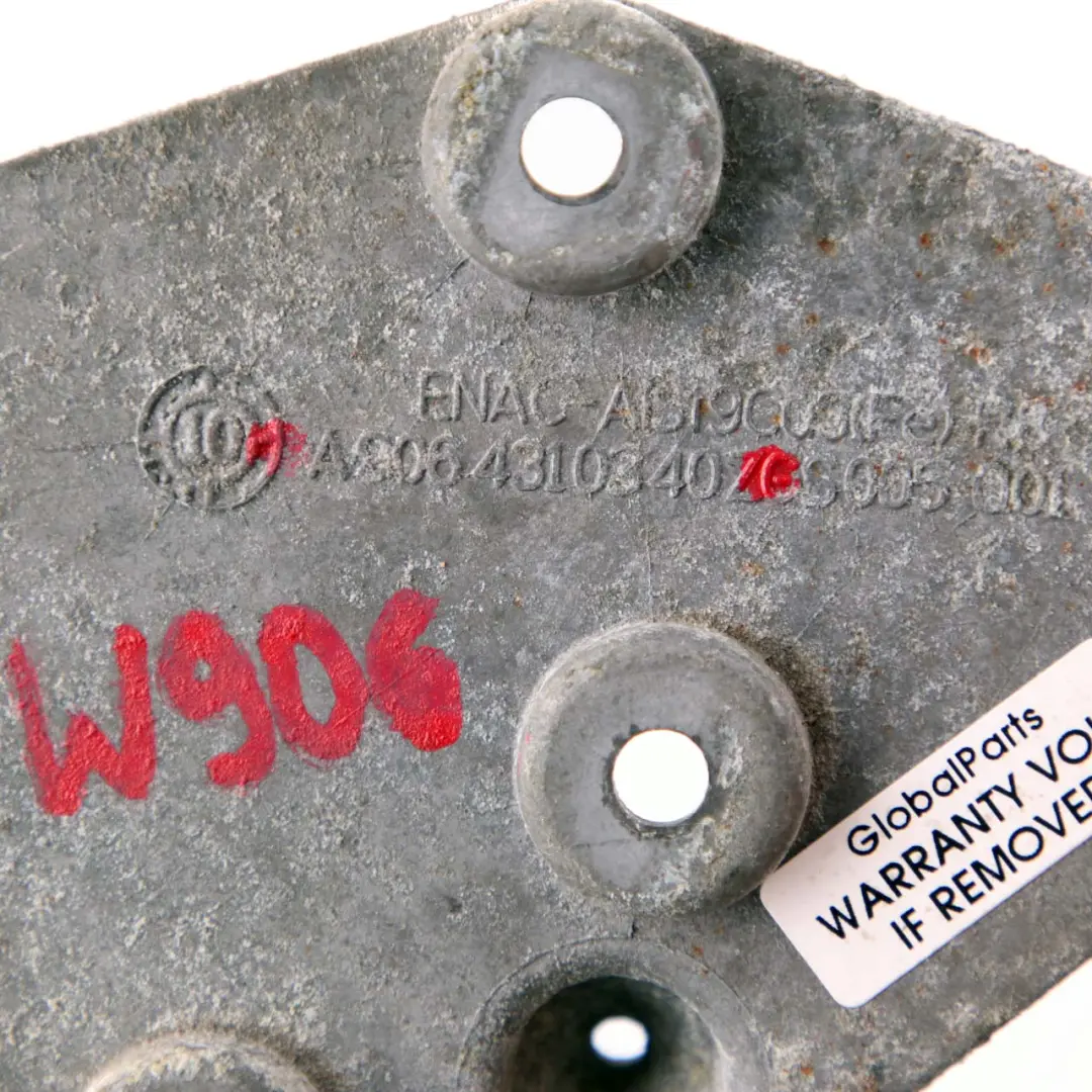 Mercedes W906 Support De Fixation Pour Unité Hydraulique - SKU A9064310340 - Numéro de pièce A9064310340