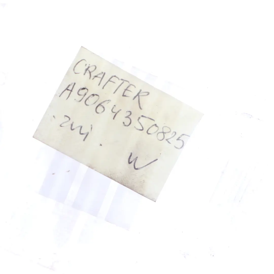 Breather Hose Valve to Volkswagen Crafter 2.5 TDI Diesel Engine with Part number A9064350825 Volkswagen Crafter 2.5 TDI Diesel Engine Breather Hose Valve - SKU A9064350825 - Part number A9064350825