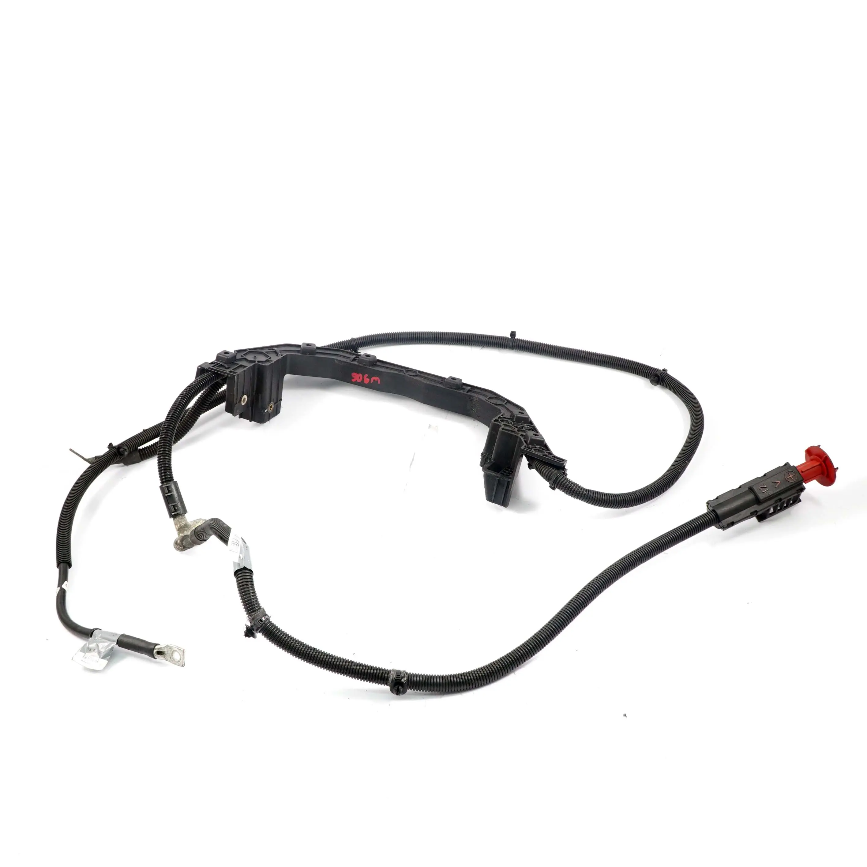 Mercedes-Benz W906 OM651 Kabelbaum Massekabel Positiv Starter Generator Kabel