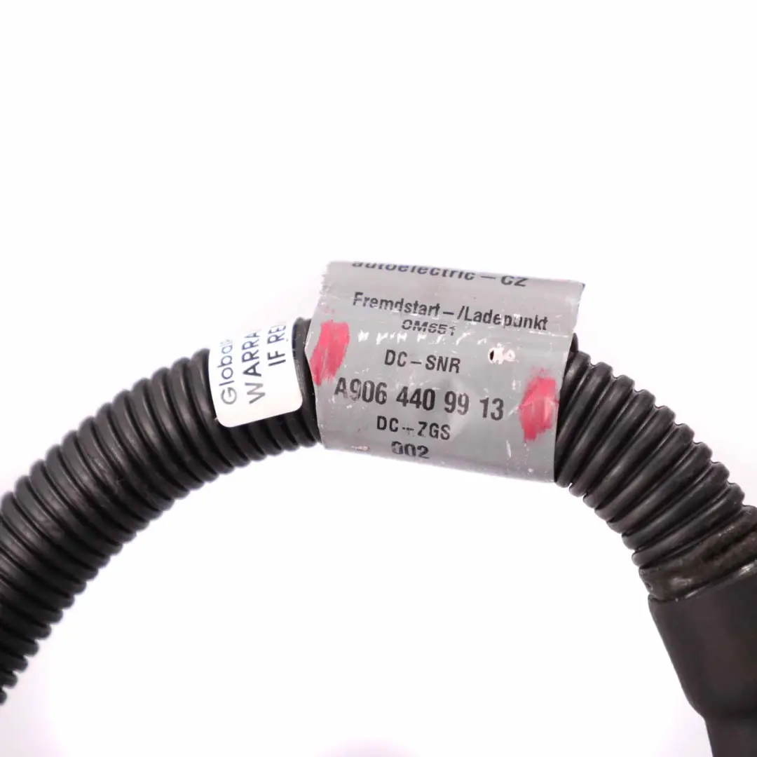 OM651 Kabel Baum Masse Kabel Positiv Starter Generator Kabel für Mercedes W906 mit Teilenummer A9064409913 Mercedes W906 OM651 Kabel Baum Masse Kabel Positiv Starter Generator Kabel - SKU A9064409913 - Teilenummer A9064409913