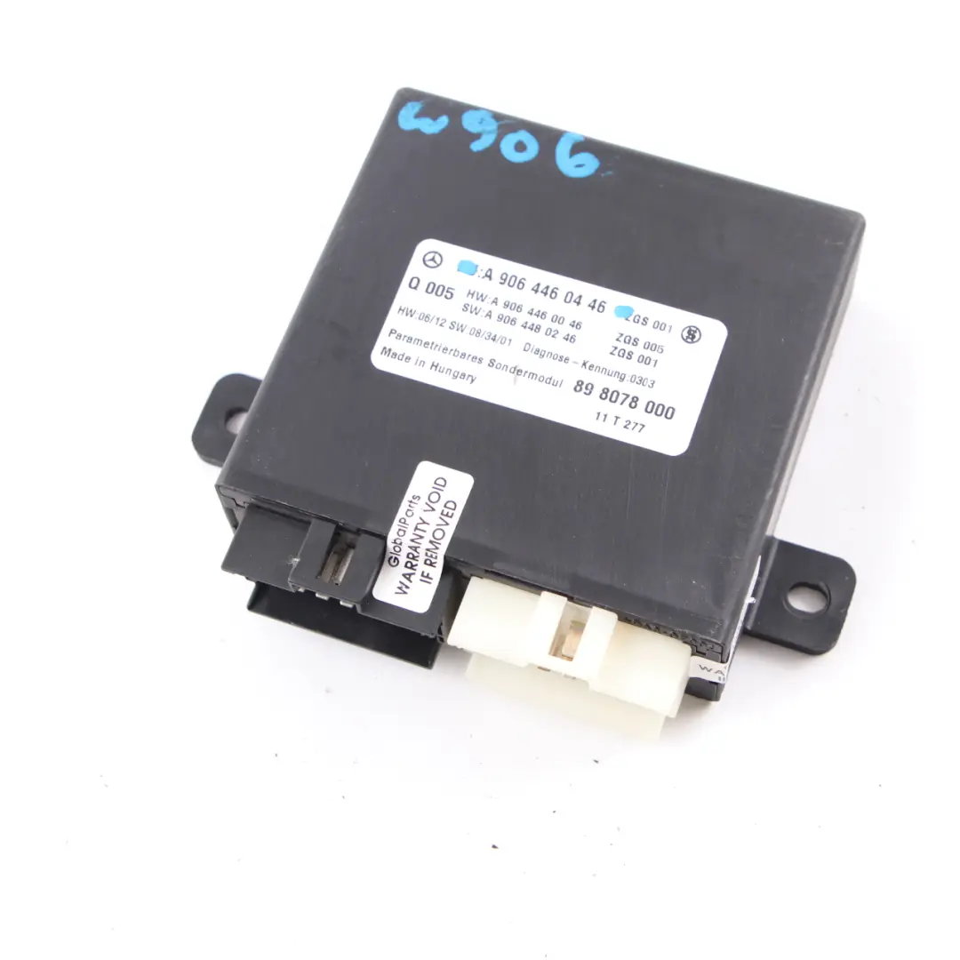Programmable Special Module Control Unit PSM906 to Mercedes W906 with Part number A9064460446 Mercedes W906 Programmable Special Module Control Unit PSM906 - SKU A9064460446 - Part number A9064460446
