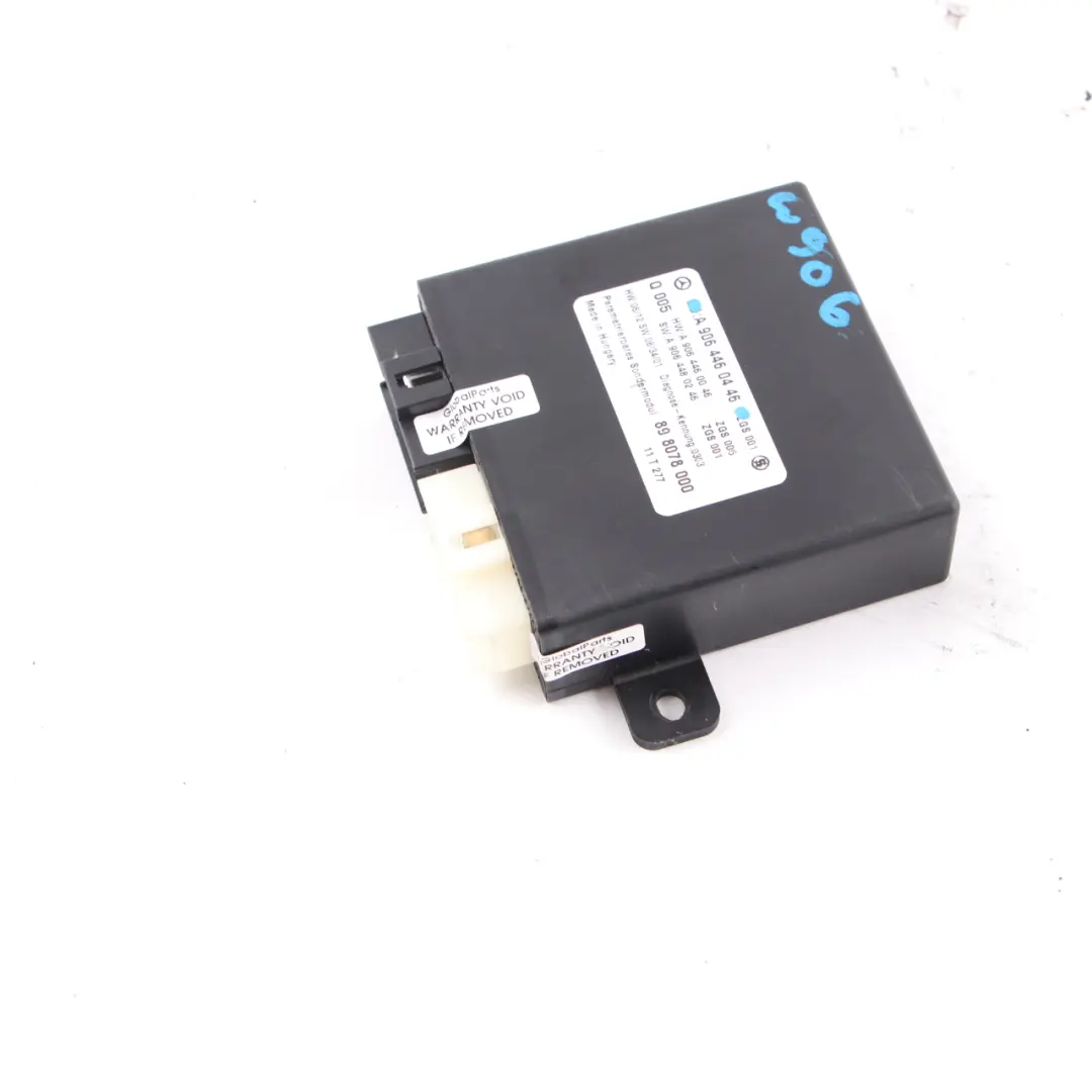 Mercedes W906 Programmable Special Module Control Unit PSM906 - SKU A9064460446 - Part number A9064460446