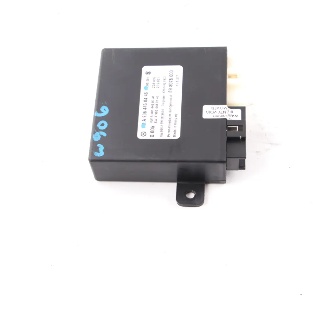 Mercedes W906 Programmable Special Module Control Unit PSM906 - SKU A9064460446 - Part number A9064460446