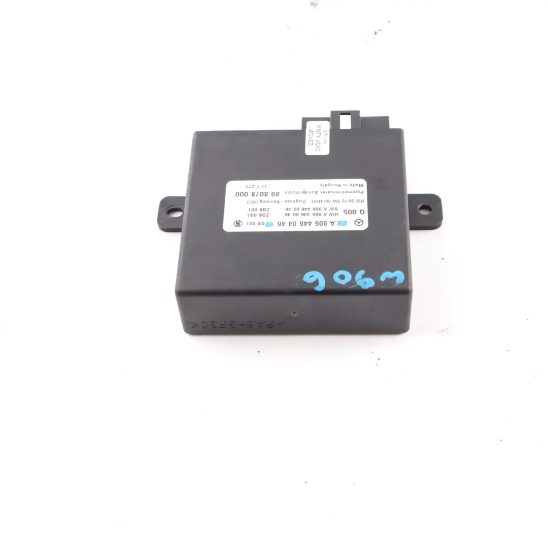 Mercedes W906 Programmable Special Module Control Unit PSM906 - SKU A9064460446 - Part number A9064460446