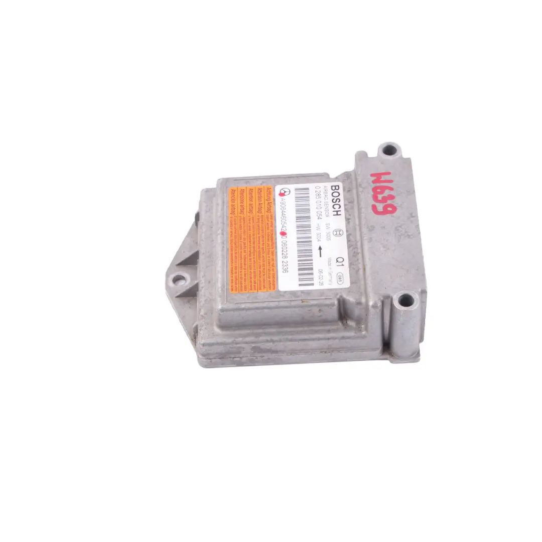 ECU Unité de contrôle Module capteur Modul air pour Mercedes W639 W906 à propos du numéro de pièce A9064460542 Mercedes W639 W906 ECU Unité de contrôle Module capteur Modul air - SKU A9064460542 - Numéro de pièce A9064460542