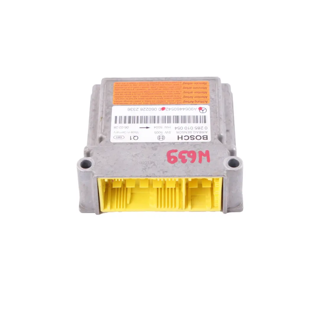 Mercedes-Benz W639 W906 ECU Unità di controllo Modulo sensore Air per con numero di parte A9064460542 Mercedes-Benz W639 W906 ECU Unità di controllo Modulo sensore Air - SKU A9064460542 - Numero di parte A9064460542