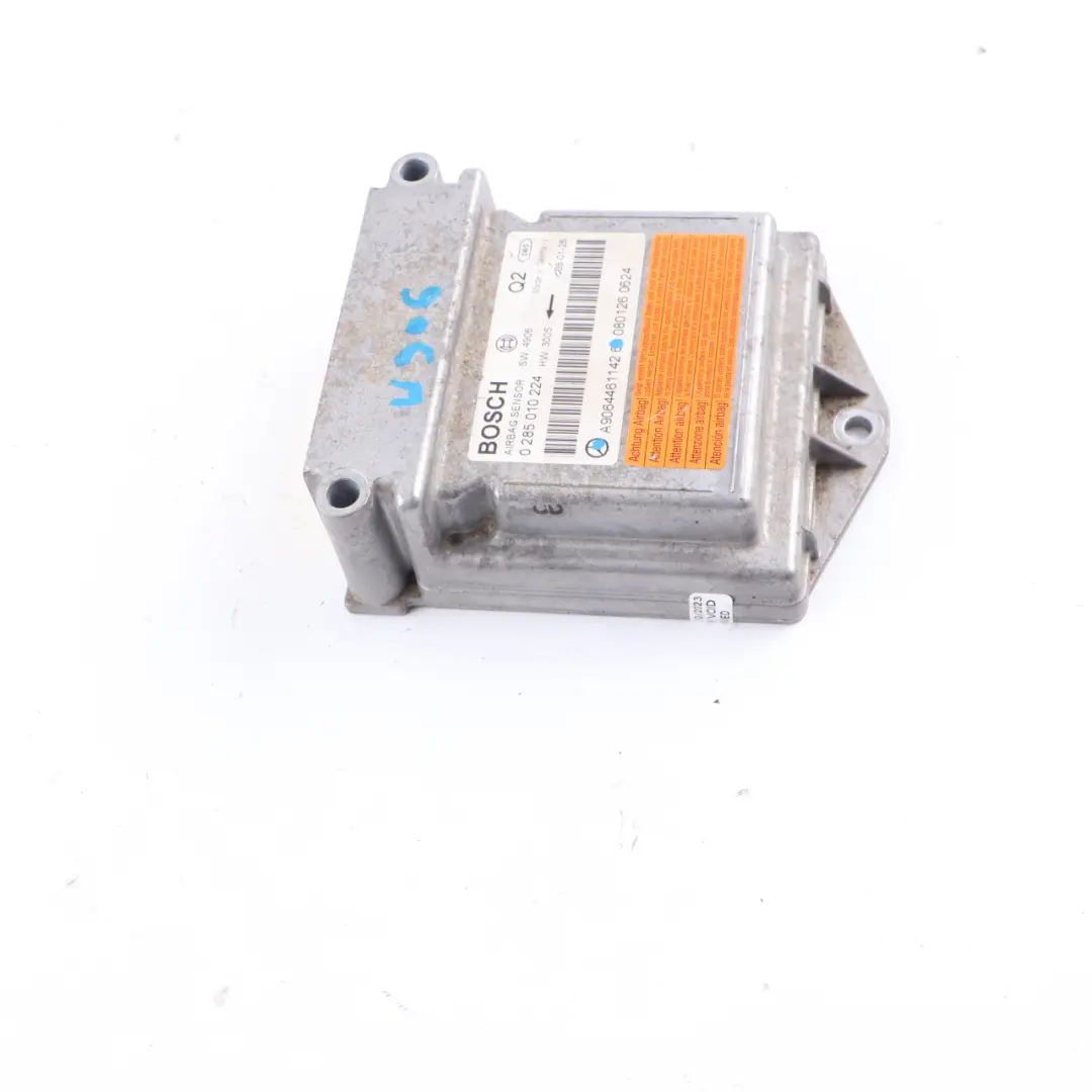Module Airbag Air Bag SRS Control Unit ECU pour Mercedes W639 W906 à propos du numéro de pièce A9064461142 Mercedes W639 W906 Module Airbag Air Bag SRS Control Unit ECU - SKU A9064461142 - Numéro de pièce A9064461142