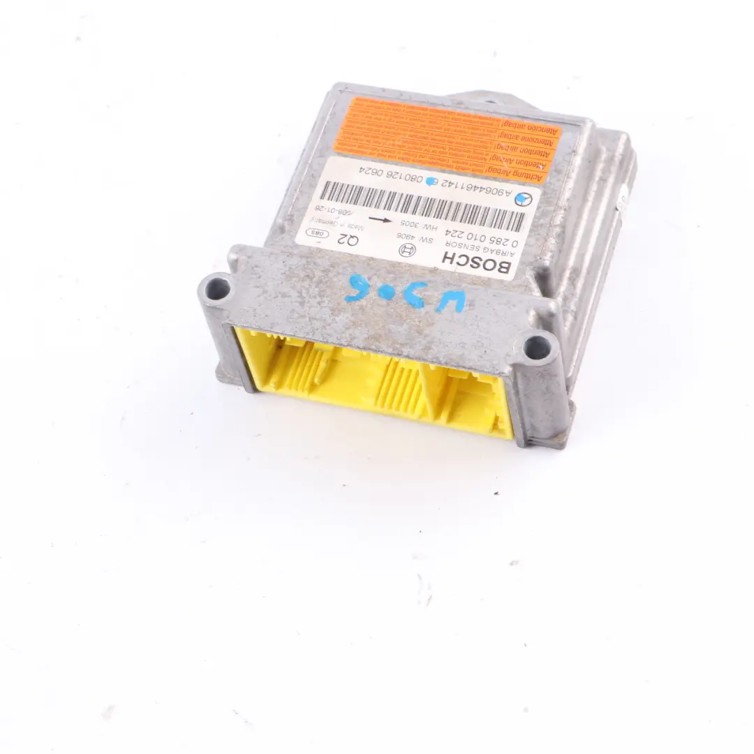 Mercedes W639 W906 Airbag Modul Airbag SRS Steuergerät ECU - SKU A9064461142 - Teilenummer A9064461142