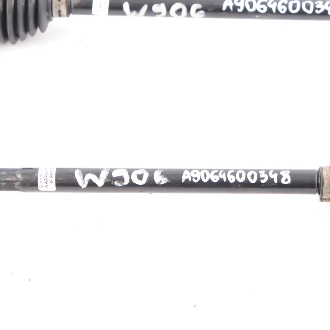 Barra direción Mercedes W906 articulación exterior izquierda derecha para con número de pieza A9064600348 Barra direción Mercedes W906 articulación exterior izquierda derecha - SKU A9064600348 - Número de pieza A9064600348