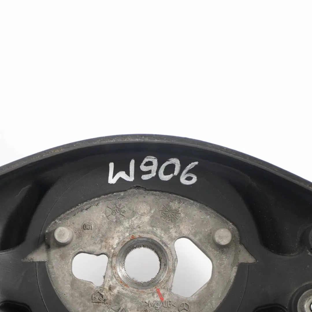 Mercedes Sprinter W906 NUEVO volante de cuero negro hilo negro - SKU A9064640001-1 - Número de pieza A9064640001