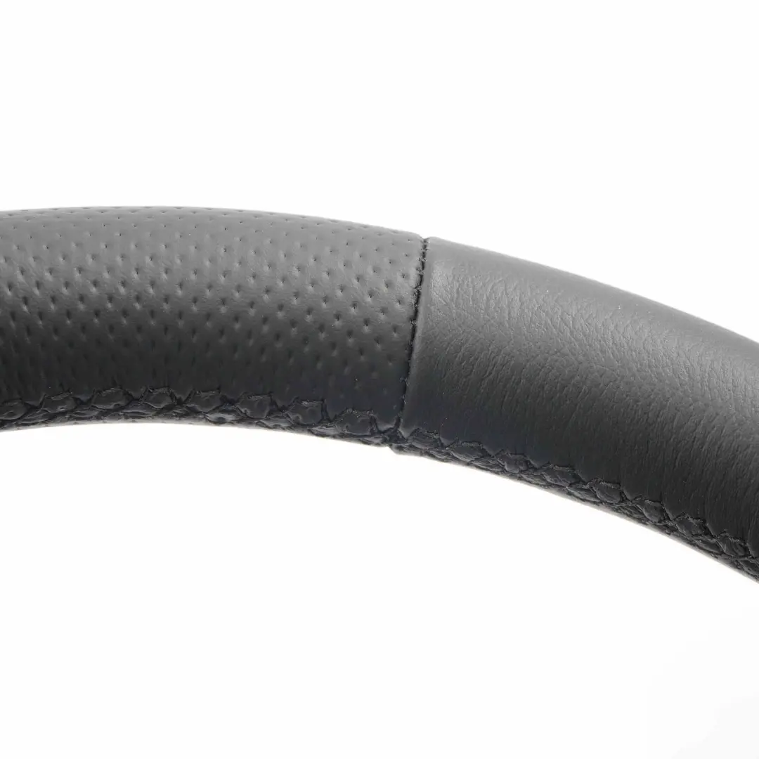 NEU Leder Schwarz Lenkrad mit Schwarz Fäden für Mercedes Sprinter W906 mit Teilenummer A9064640001 Mercedes Sprinter W906 NEU Leder Schwarz Lenkrad mit Schwarz Fäden - SKU A9064640001-1 - Teilenummer A9064640001