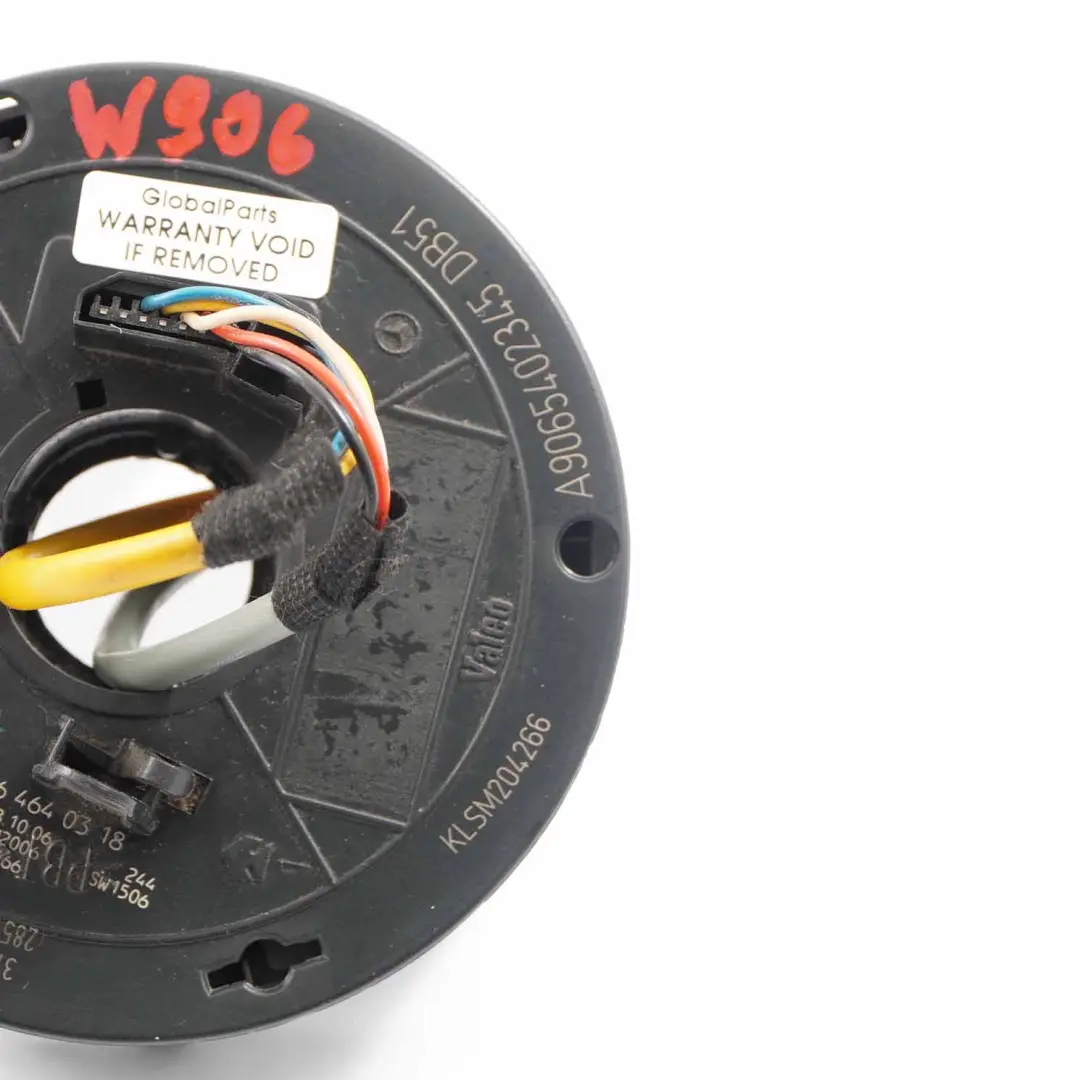 Mercedes W906 Taśma Czujnik Kąta Skrętu Spirala Kontaktowa - SKU A9064640318 - Numer Części A9064640318