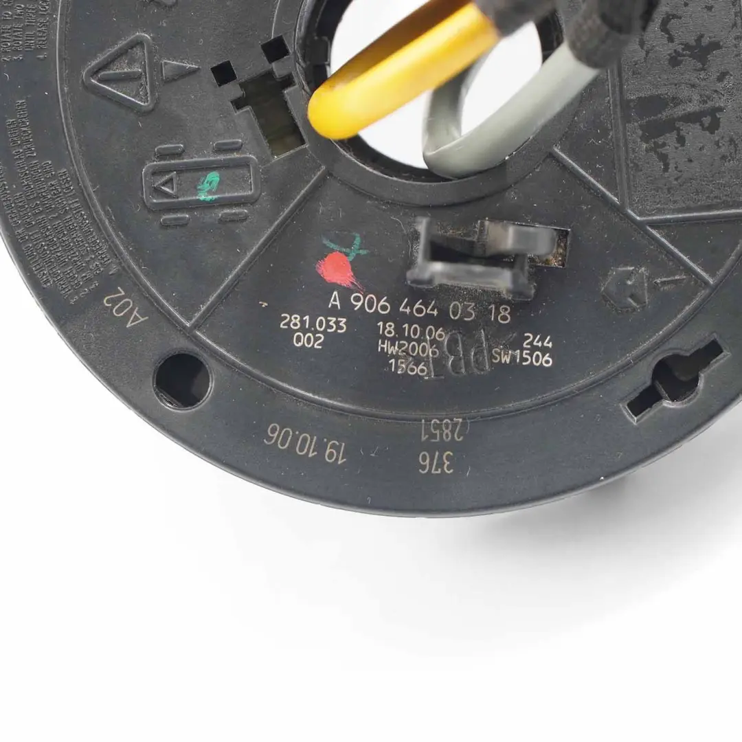 Anello Di Contatto Del Volante per Mercedes Sprinter W906 con numero di parte A9064640318 Mercedes Sprinter W906 Anello Di Contatto Del Volante - SKU A9064640318 - Numero di parte A9064640318