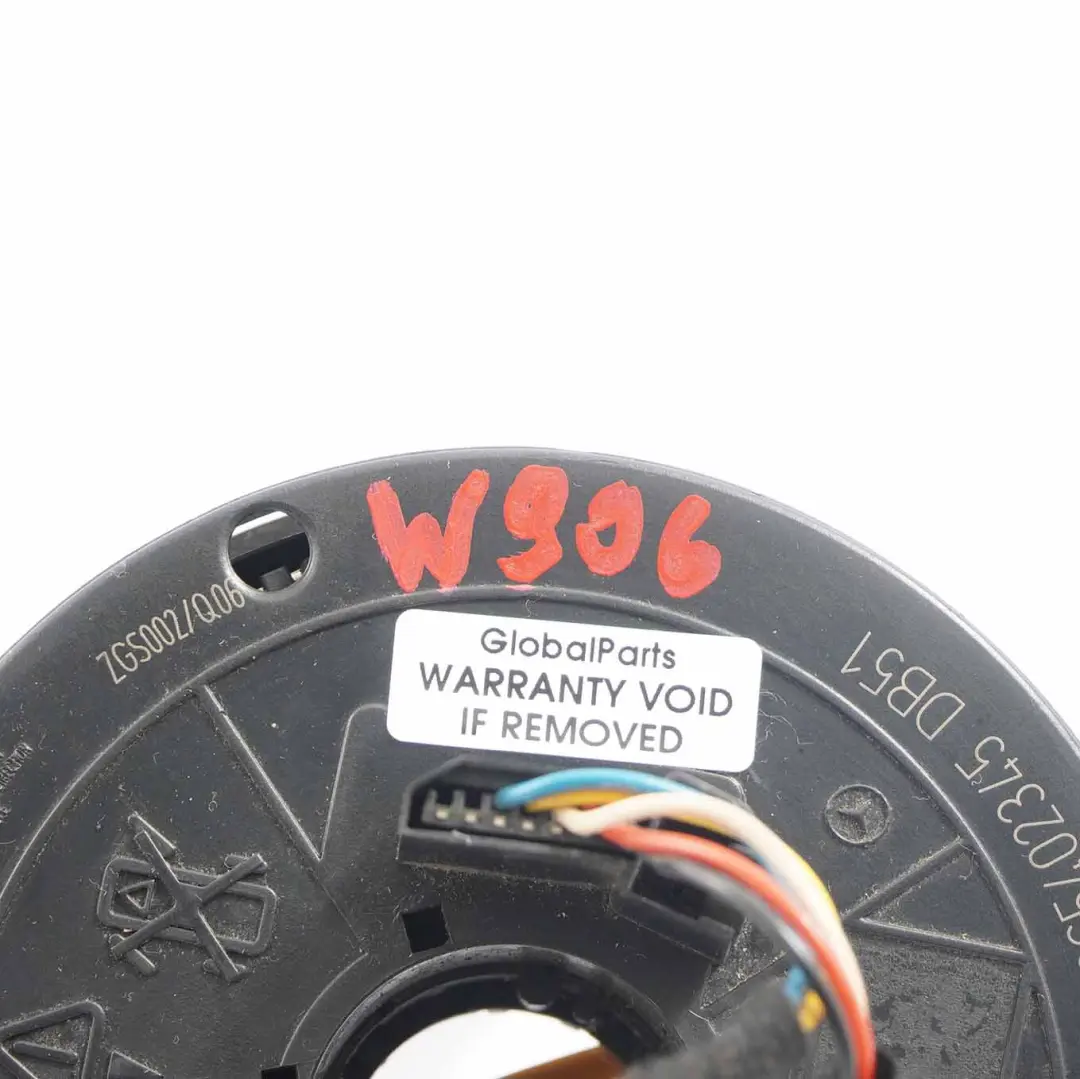 Mercedes Sprinter W906 Anillo Colector Del Volante Detonador - SKU A9064640318 - Número de pieza A9064640318