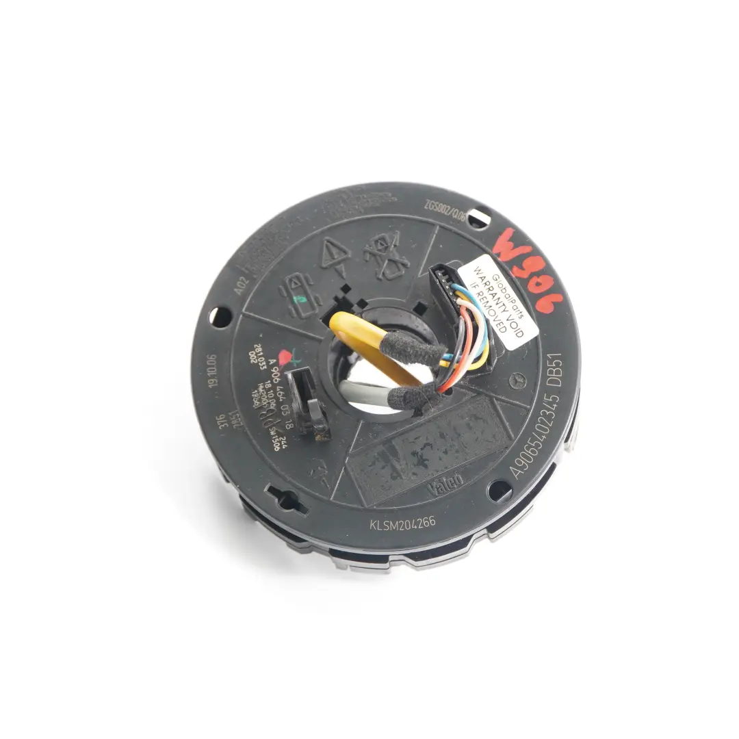 Anello Di Contatto Del Volante per Mercedes Sprinter W906 con numero di parte A9064640318 Mercedes Sprinter W906 Anello Di Contatto Del Volante - SKU A9064640318 - Numero di parte A9064640318