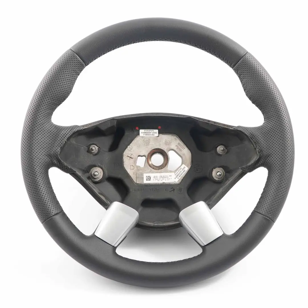 Leather Steering Wheel with Black Thread to Mercedes Sprinter W906 NEW Black with Part number A9064640501 Mercedes Sprinter W906 NEW Black Leather Steering Wheel with Black Thread - SKU A9064640501-1 - Part number A9064640501