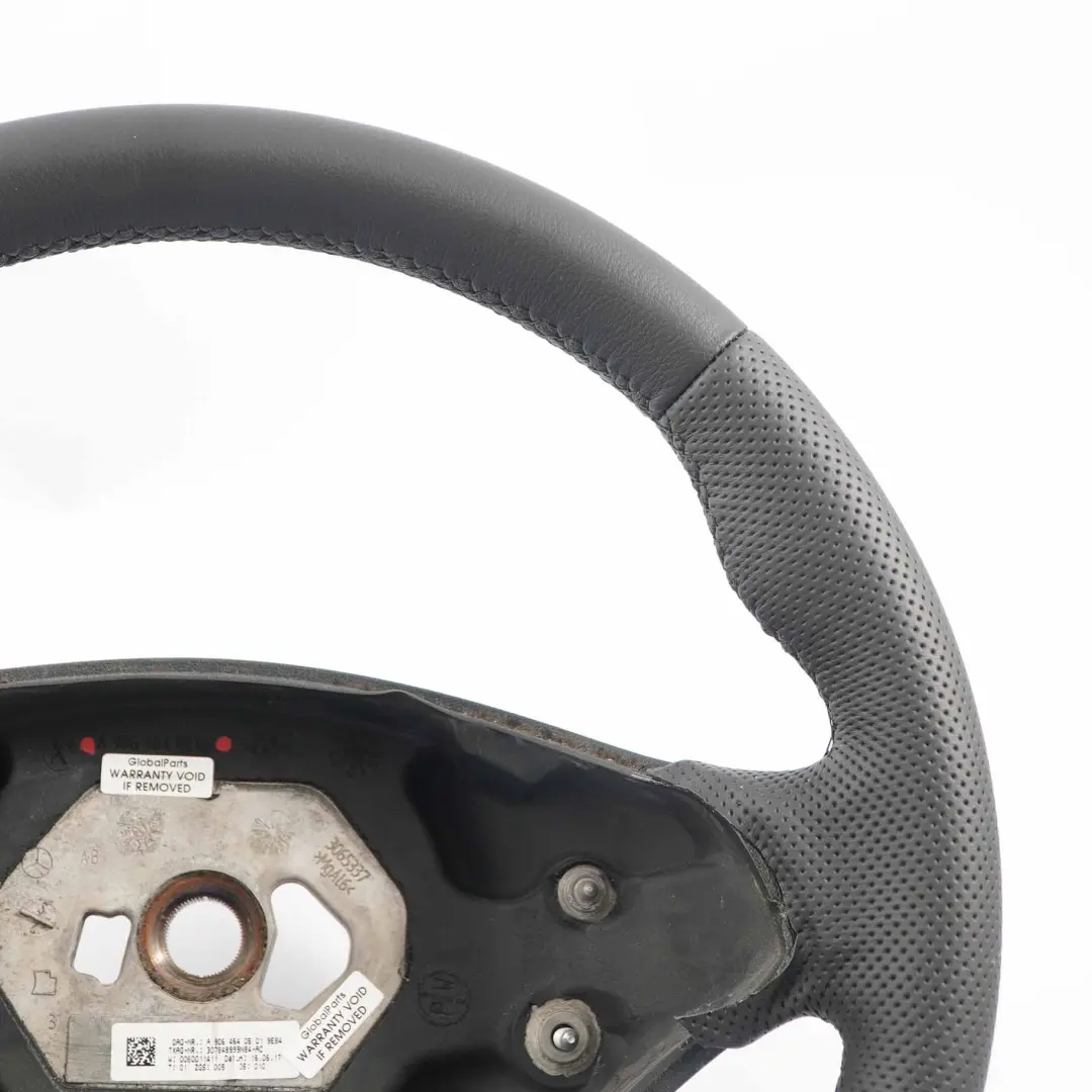 Mercedes Sprinter W906 NOUVEAU Volant en cuir noir avec fil noir - SKU A9064640501-1 - Numéro de pièce A9064640501